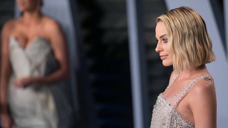 Margot Robbie, Hauptdarstellerin im Eiskunstlauf-Drama "I, Tonya"