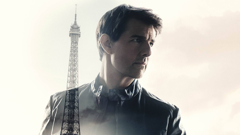 Tom Cruise in Mission Impossible Fallout