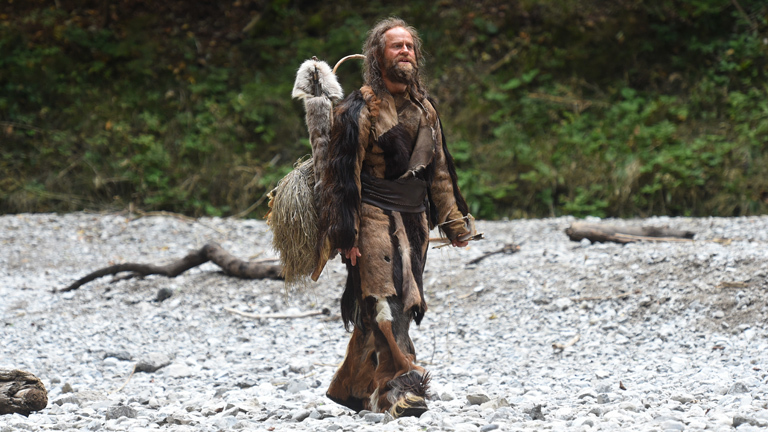 Jürgen Vogel als Ötzi