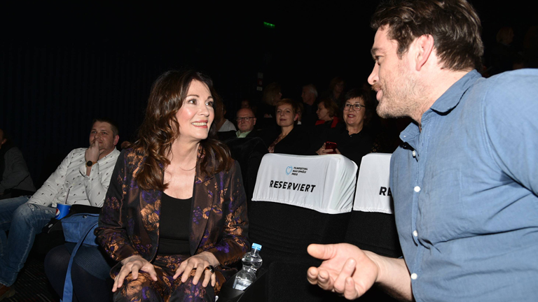 Iris Berben und Ronald Zehrfeld