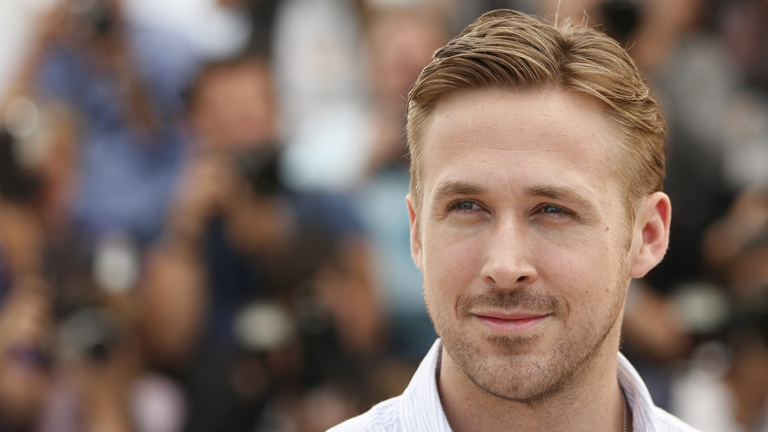 Ryan Gosling beim Photocall zum Film Lost River bei den Filmfestspielen in Cannes