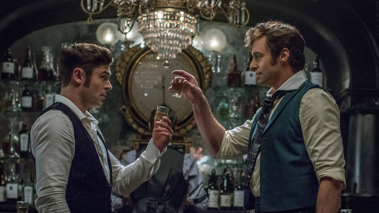 Szene aus "The Greatest Showman"