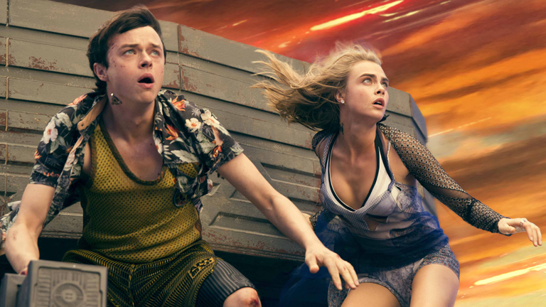 Szene aus "Valerian"