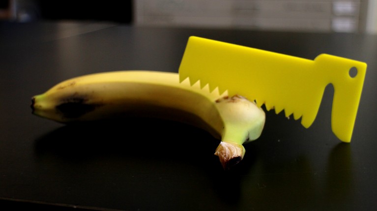 Extrem praktisch - die Bananensäge®.