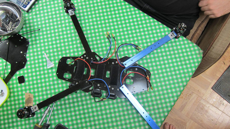 Quadrokopter