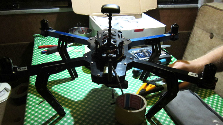 Quadrokopter