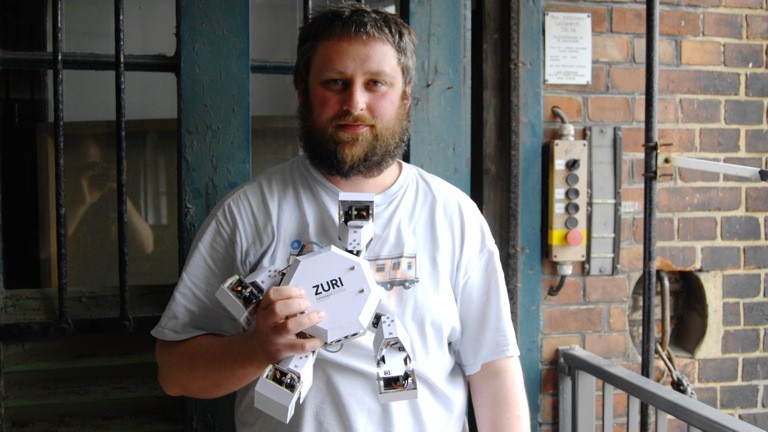 -Industriedesigner Daniel Kocyba ist einer der Väter des Zoobotics