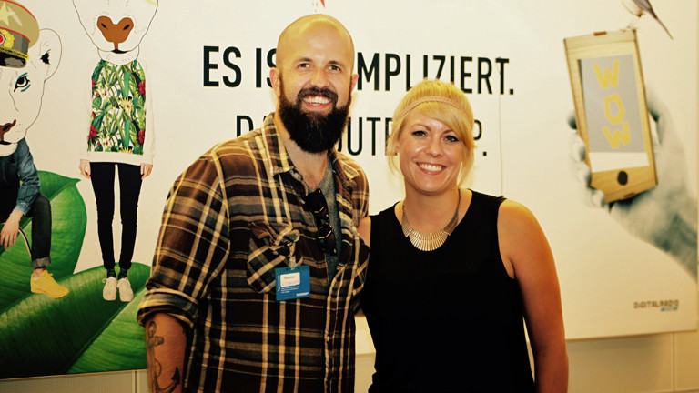 Erst im Kölner Gloria, dann bei Conni Wonigeit im DRadio-Wissen-Studio: William Fitzsimmons.