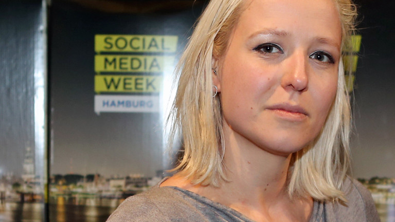 Juliane Leopold ist die Chefredakteurin von Buzzfeed.