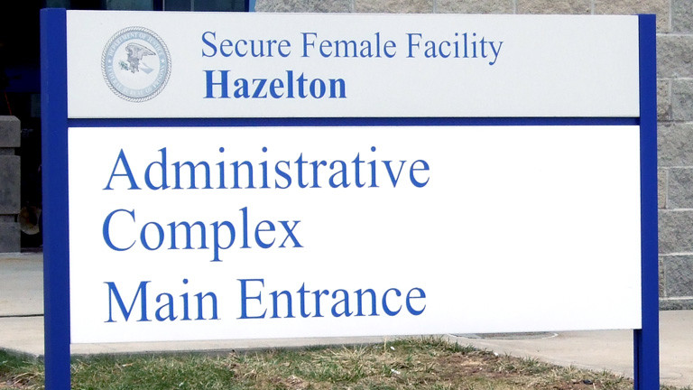 Frauengefängnis in Hazelton