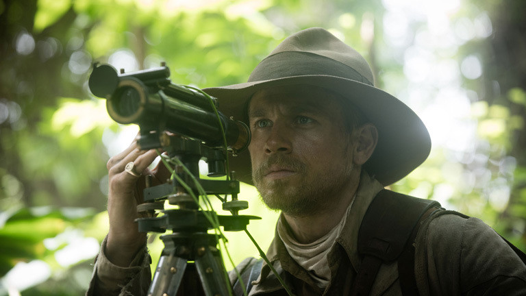 "Die versunkene Stadt Z" mit Charlie Hunnam