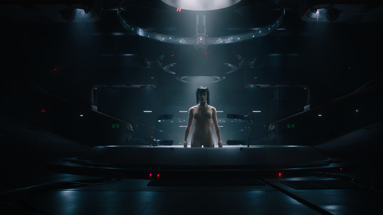 "Ghost in the Shell" mit Scarlett Johanson