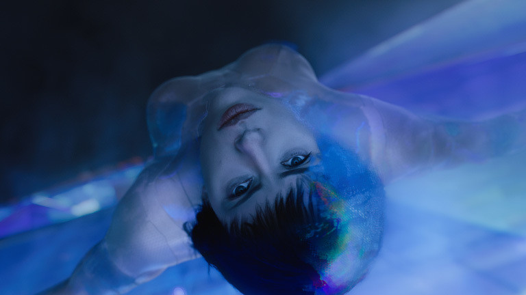 "Ghost in the Shell" mit Scarlett Johanson