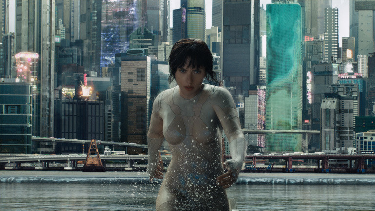 "Ghost in the Shell" mit Scarlett Johanson