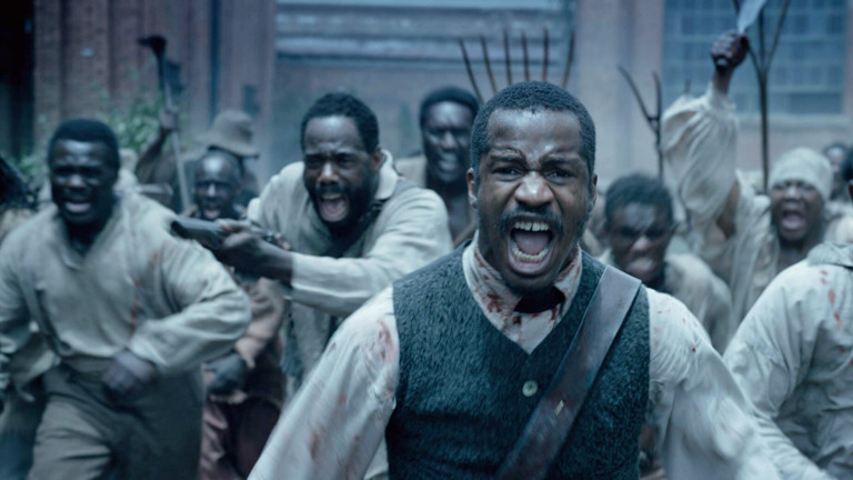 Eine Szene aus dem Film "Birth of a nation".
