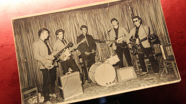 Die Beatles 1960 im Club Indra