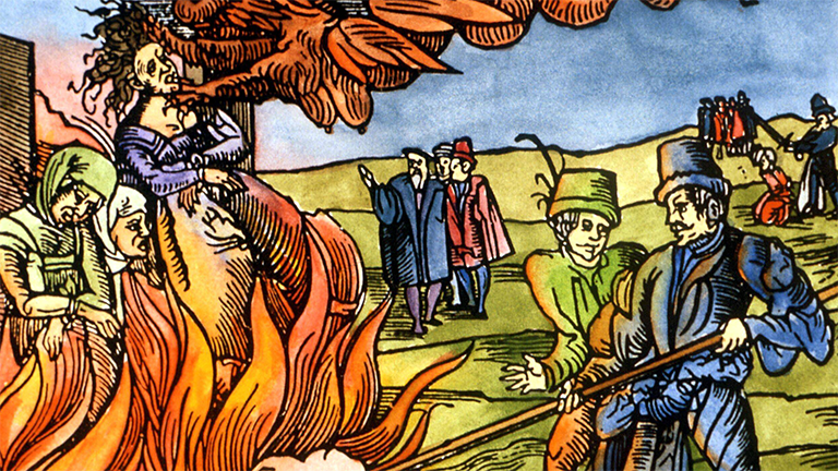 Hexenprozesse Angeklagt wegen praktizierter Zauberei · Dlf Nova