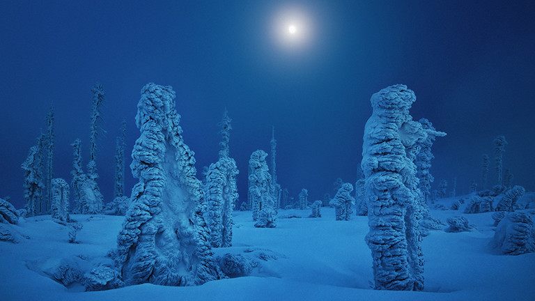 Eismond, Böhmerwald