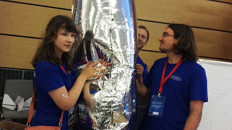 Szene von der Maker Faire Hannover