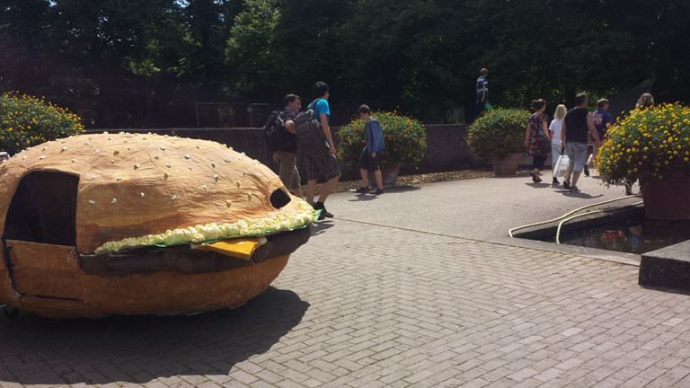 Szene von der Maker Faire Hannover