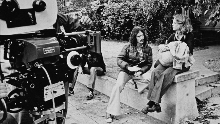 John Carpenter und Jamie Lee Curtis im Jahr 1978
