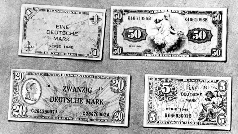 Kalter Krieg: Die Währungsreform von 1948 · Dlf Nova