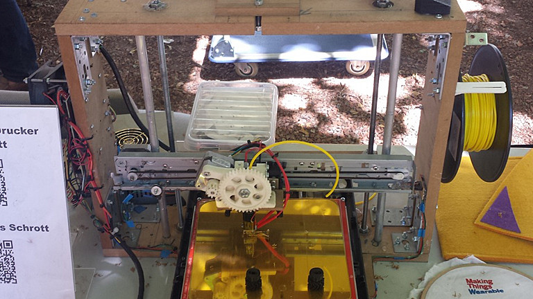 Szene von der Maker Faire Hannover