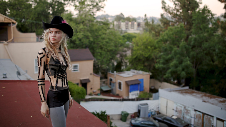 Grimes alias Claire Boucher