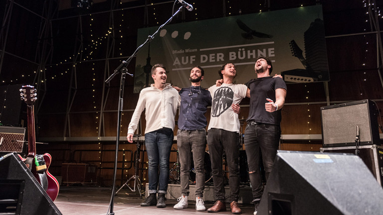 KYTES auf der Bühne