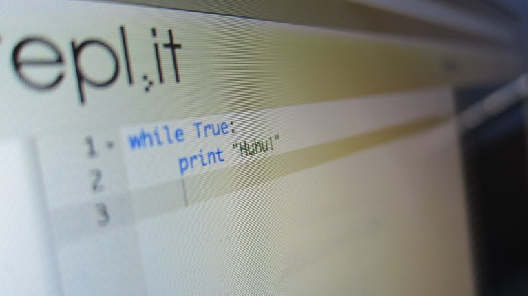 Dieser Programcode führt zu endlosen Huhus.