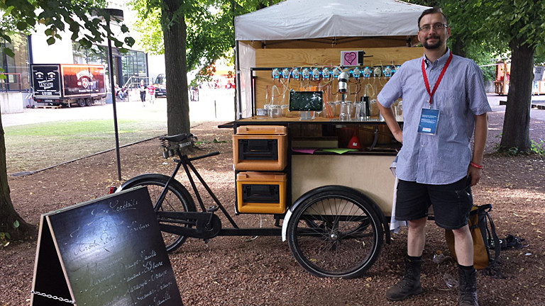 Szene von der Maker Faire Hannover