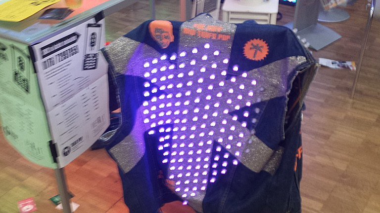 Szene von der Maker Faire Hannover