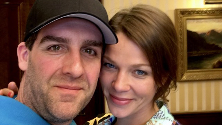 Jessica Schwarz und Tom Westerholt