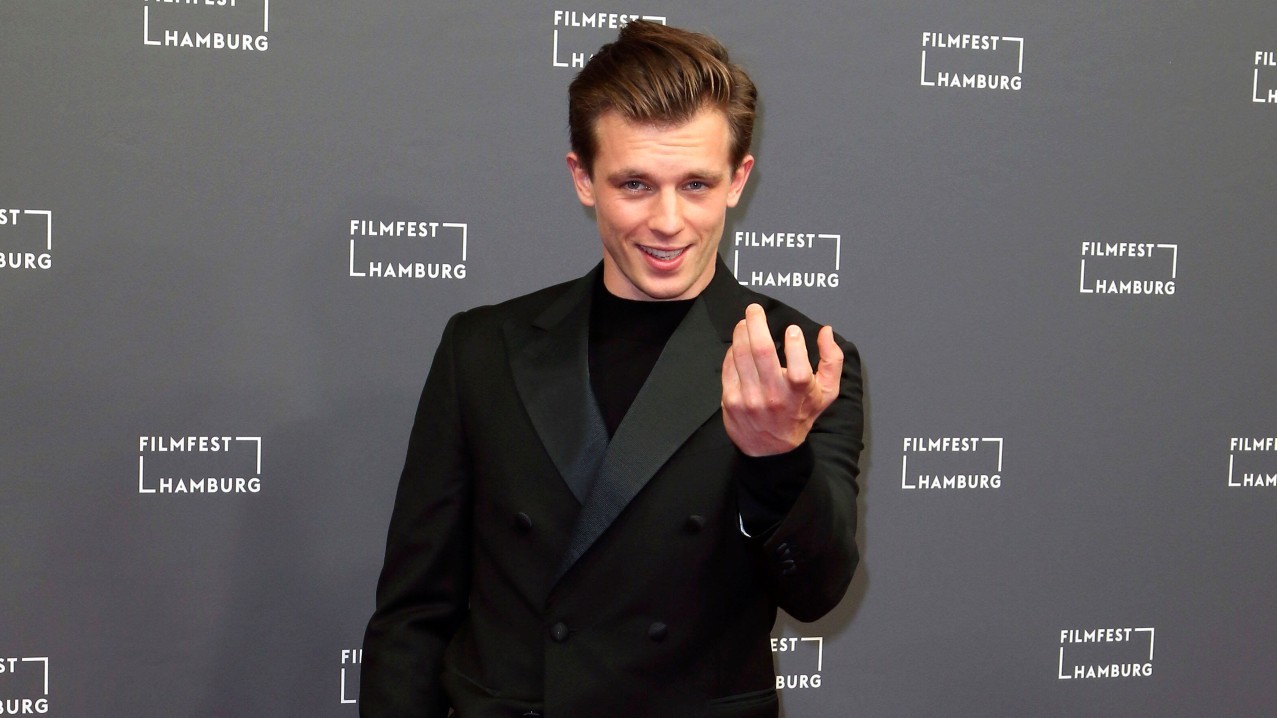 Jannis Niewöhner bei der Premiere des Kinofilms Cortex auf dem 28. Filmfest Hamburg 2020