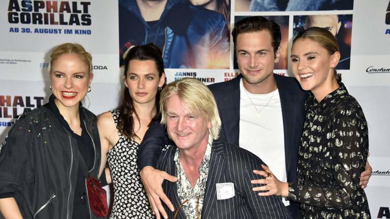 Julia Engelmann, Ella Rumpf, Detlev Buck, Samuel Schneider, Stefanie Giesinger