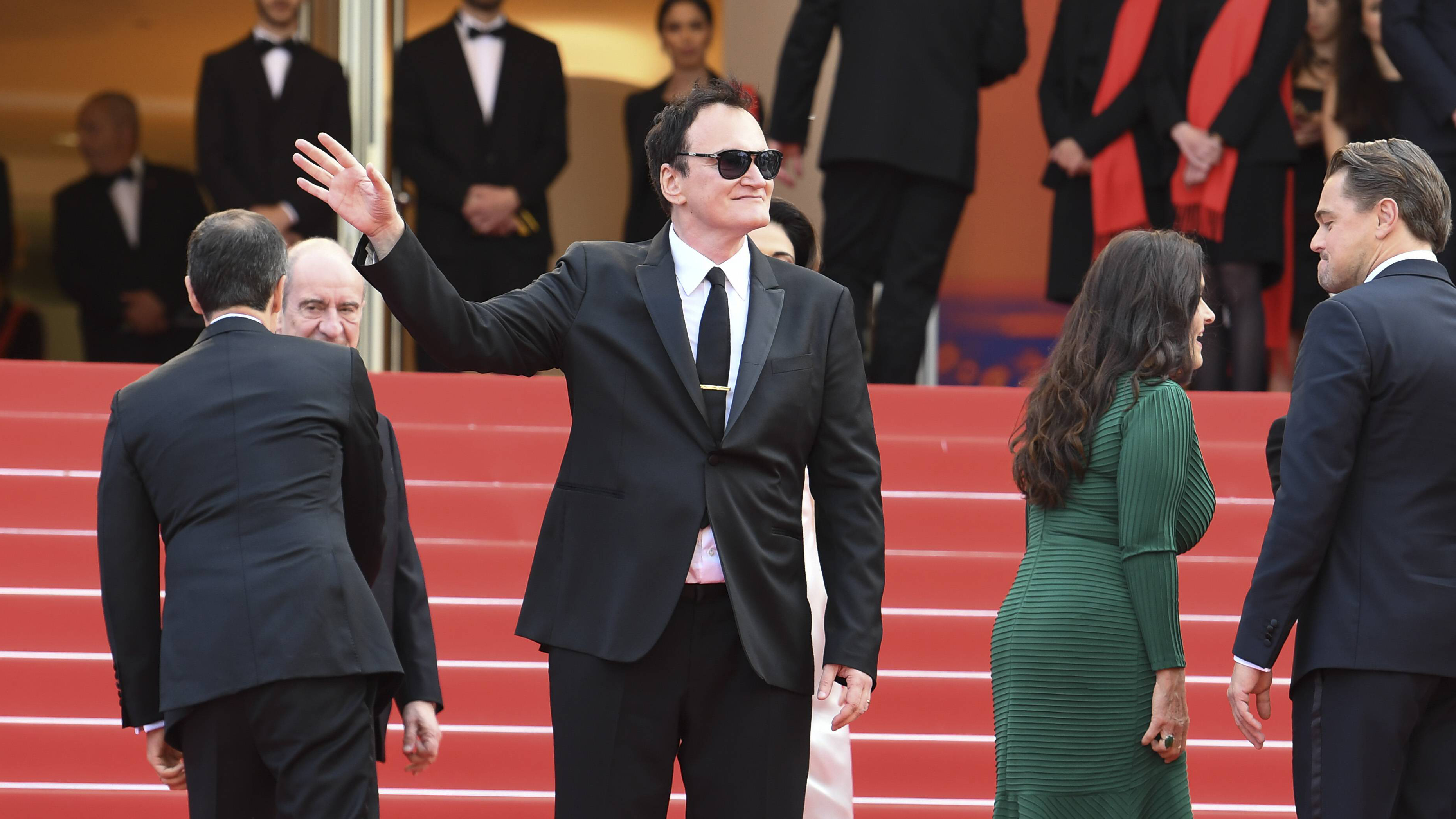 Quentin Tarentino 2019 in Cannes