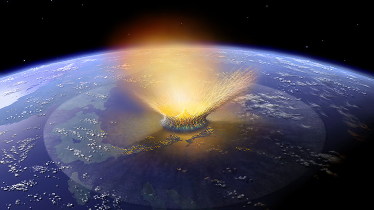 Asteroid Ob 2019 Su3 In 65 Jahren Die Erde Trifft Dlf Nova