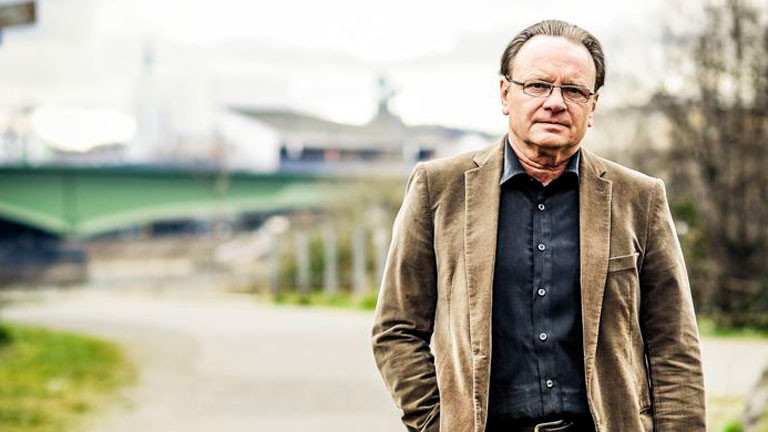 Der Journalist Wolfgang Kaes.