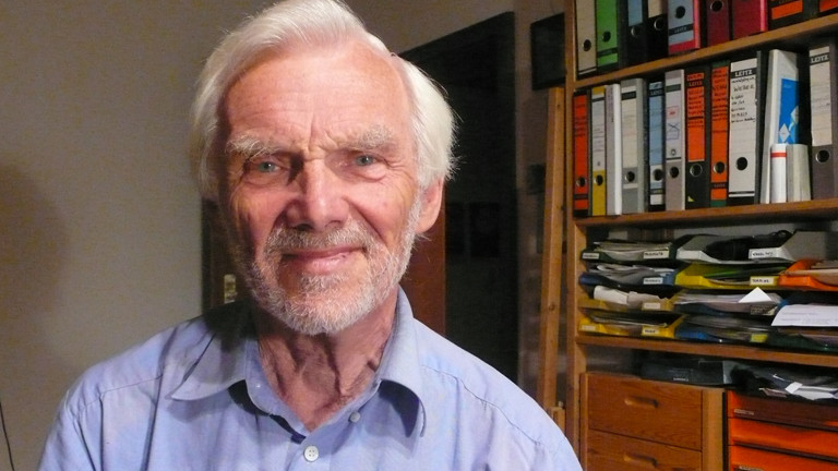 Helmut Unger ist als Kind aus der Tschechoslowakei vertrieben worden.
