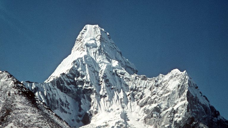Die Ama-Dablam im Himalaya