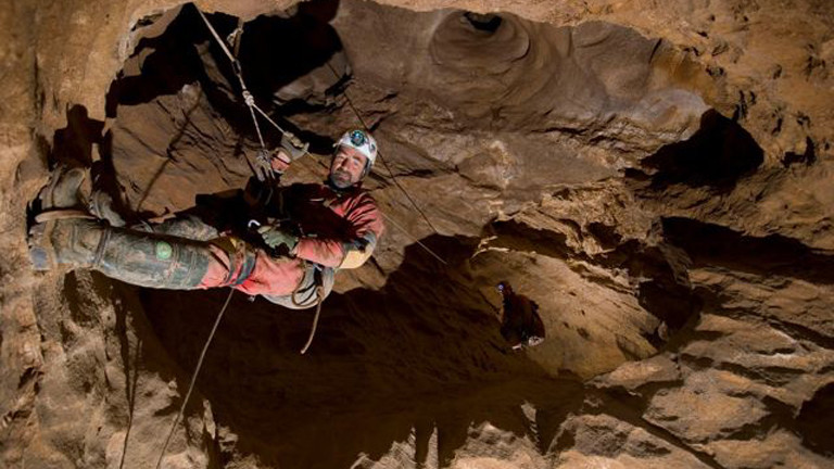 Johann Westhauser hat die Höhle im Jahr 1996 zusammen mit anderen entdeckt.