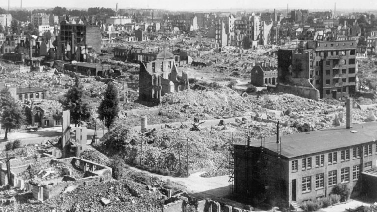 Hamburg nach dem 2. Weltkrieg