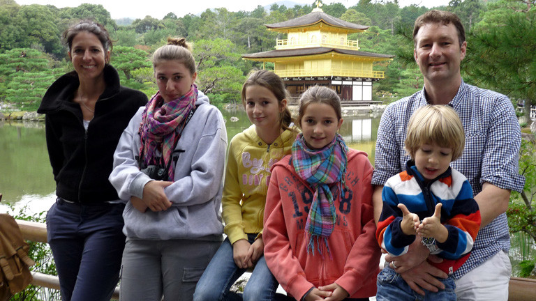 Familie Hutzenlaub in Japan