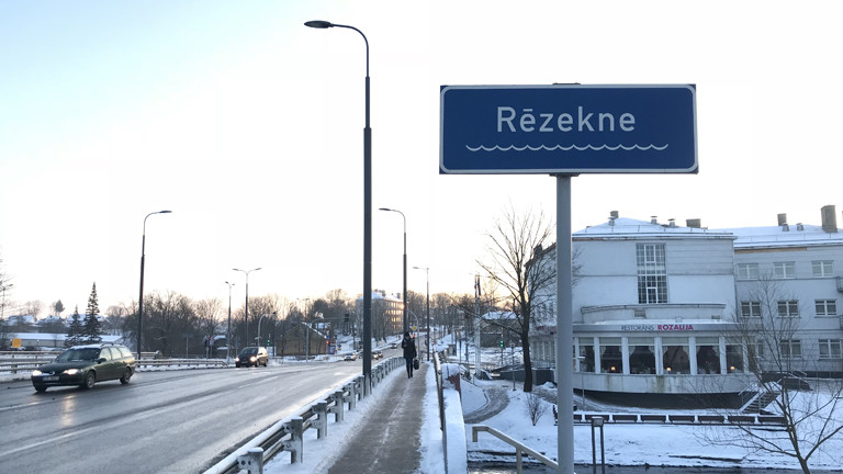 Rezekne in Lettland