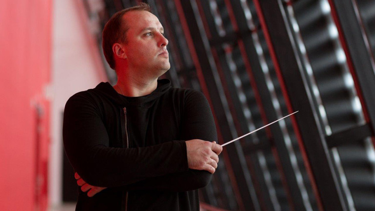Jannis Stafeckis ist in Rezekne aufgewachsen und spielt heute im Orchester.