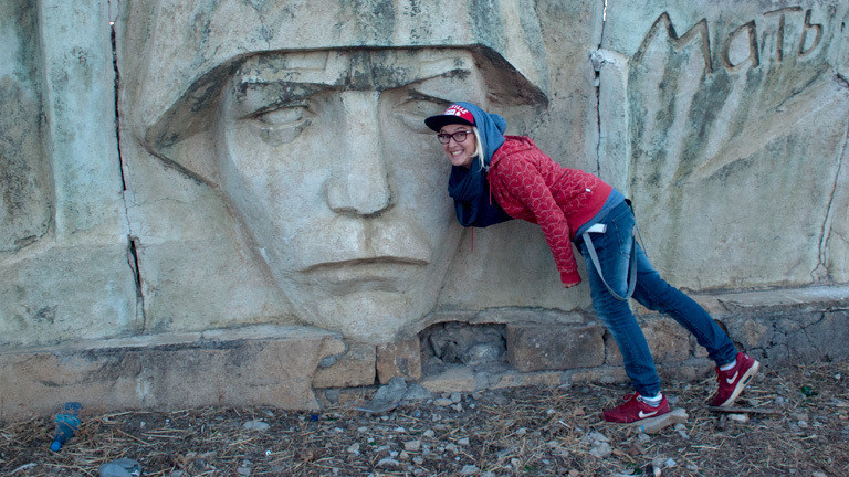 Pia in Aserbaidschan