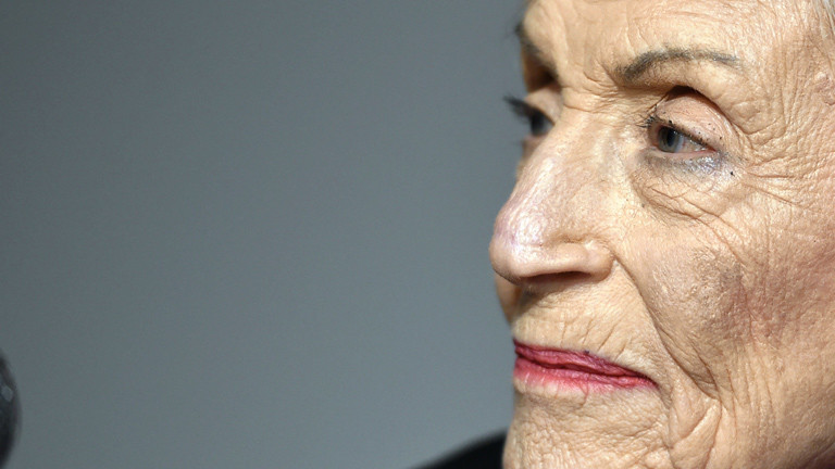 Die ehemalige französische Spionin Marthe Cohn