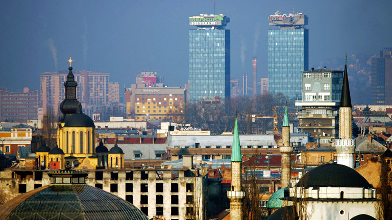 Skyline Sarajevo