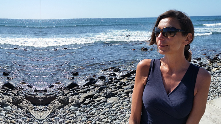 Andrea am Meer