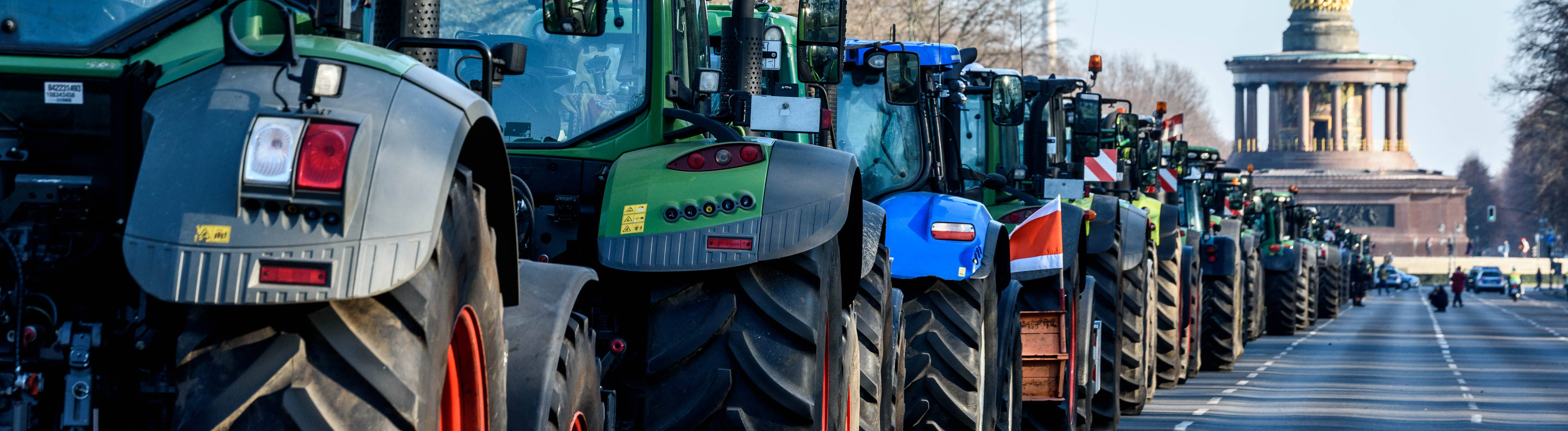 Bauernproteste am 17.01.20 in Berlin